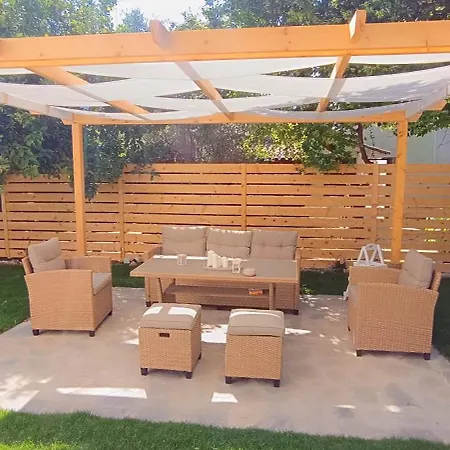 Pandesia Ferienhaus Áfitos