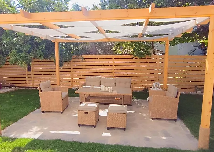 Pandesia Ferienhaus Áfitos