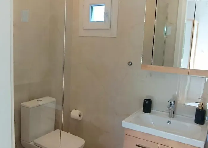 Ferienhaus Pandesia Áfitos