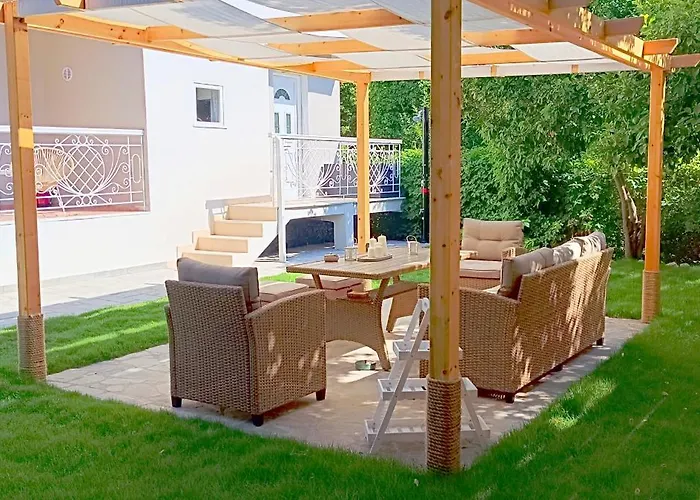 Pandesia Ferienhaus Áfitos