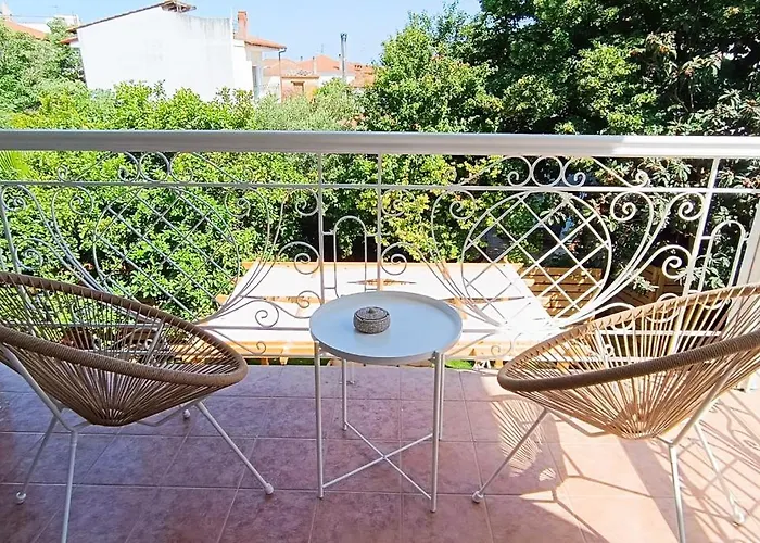 Pandesia Ferienhaus Áfitos